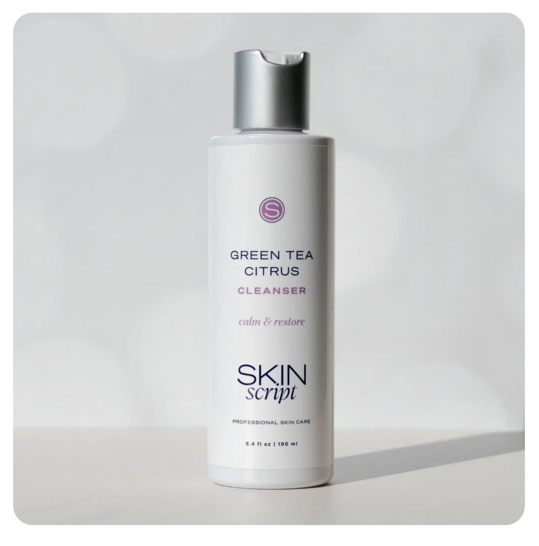Green Tea Citrus Cleanser