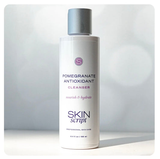Pomegranate Antioxidant Cleanser