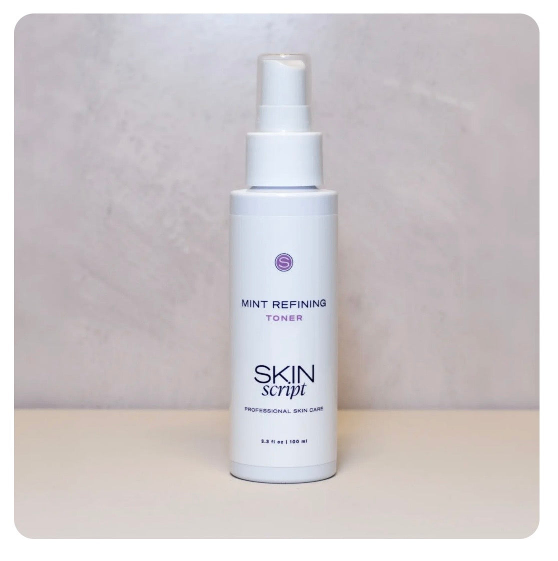 Mint Refining Toner
