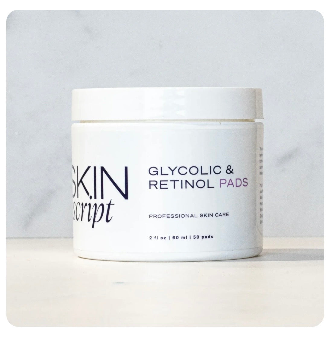 Glycolic + Retinol Pads