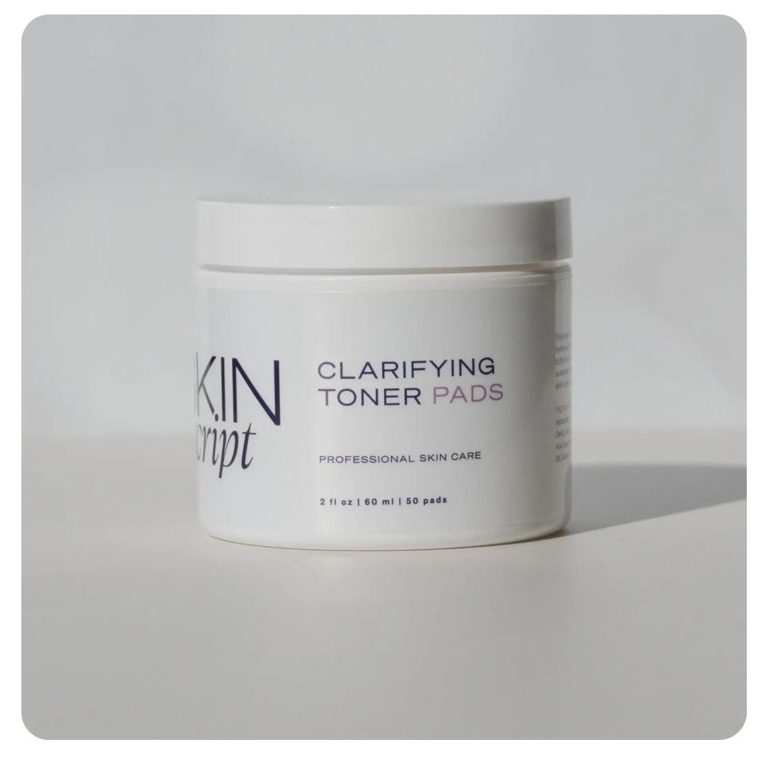 Clarifying Toner Pads