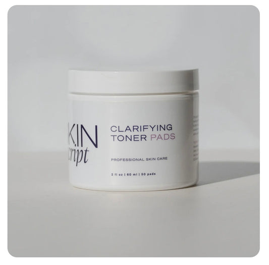 Clarifying Toner Pads