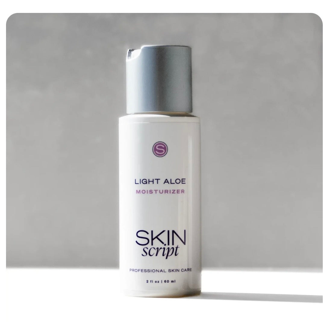 Light Aloe Moisturizer